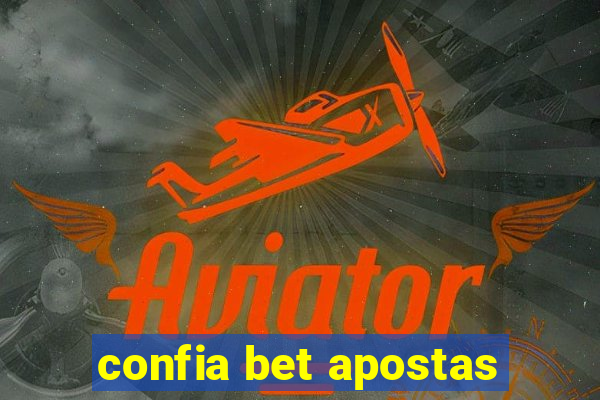 confia bet apostas